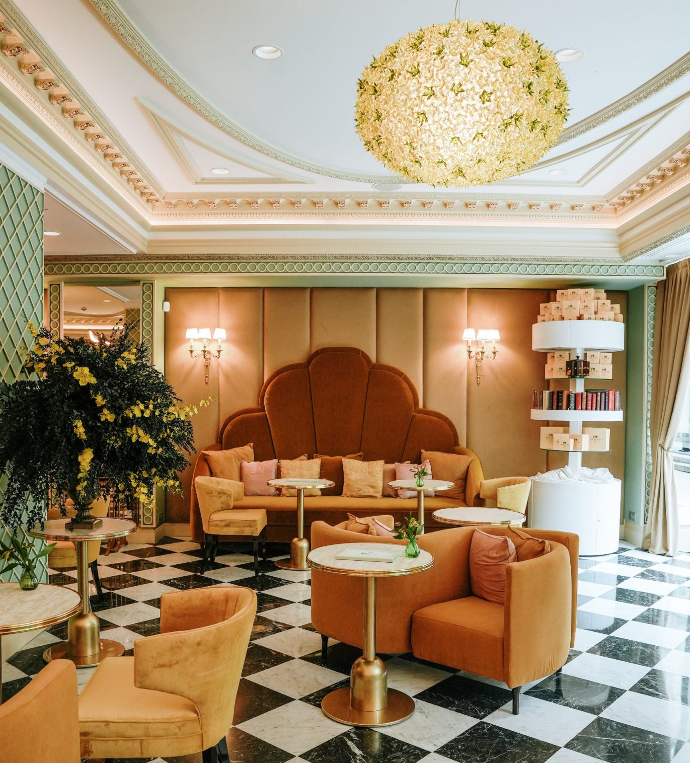 Salon de Thé et Pâtisserie - Bordeaux - Le Boudoir de Léa