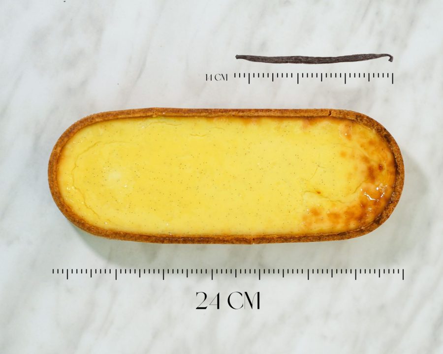Custard tart
