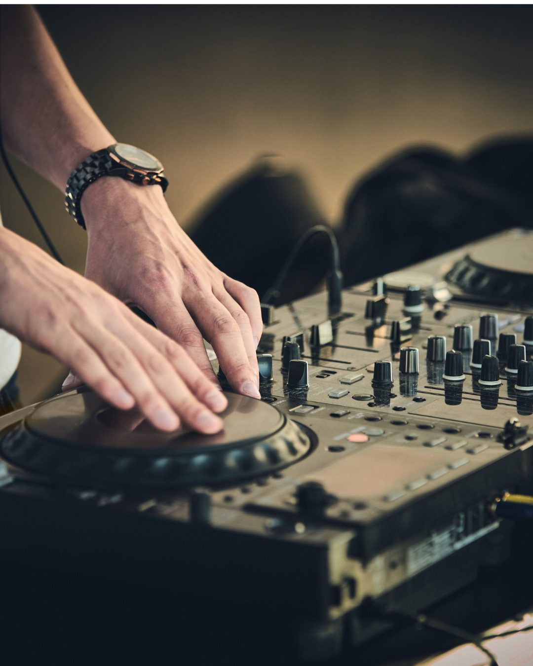 dj set